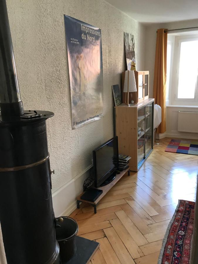 Appartement 1Bijou La Chaux De Fonds Екстериор снимка