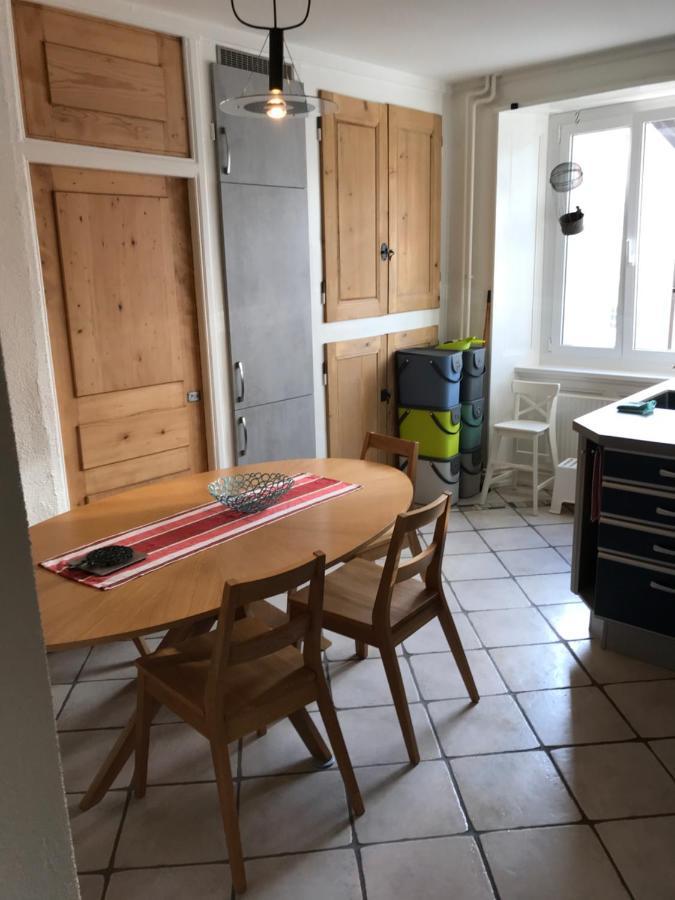 Appartement 1Bijou La Chaux De Fonds Екстериор снимка