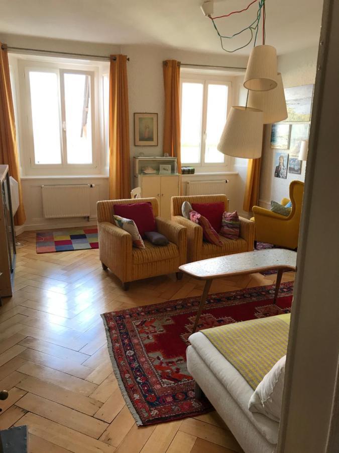 Appartement 1Bijou La Chaux De Fonds Екстериор снимка
