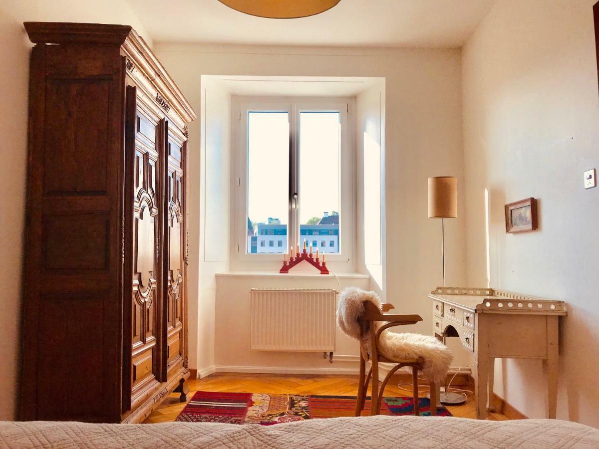 Appartement 1Bijou La Chaux De Fonds Екстериор снимка