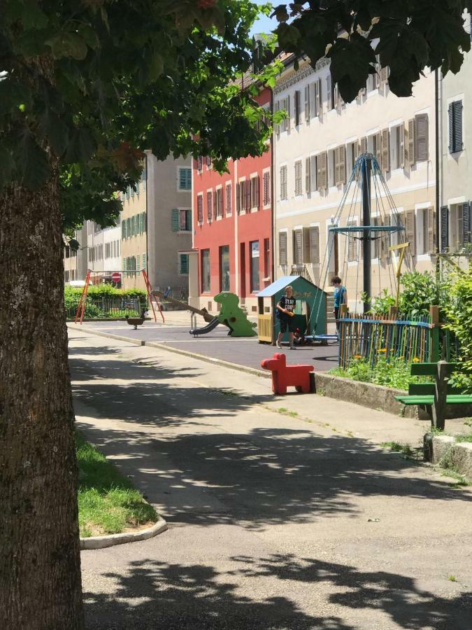 Appartement 1Bijou La Chaux De Fonds Екстериор снимка