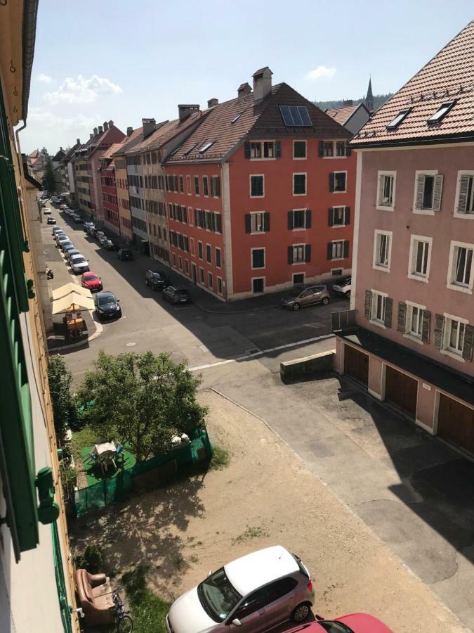 Appartement 1Bijou La Chaux De Fonds Екстериор снимка